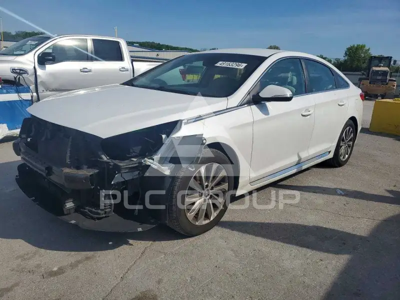 2015 Hyundai Sonata фото