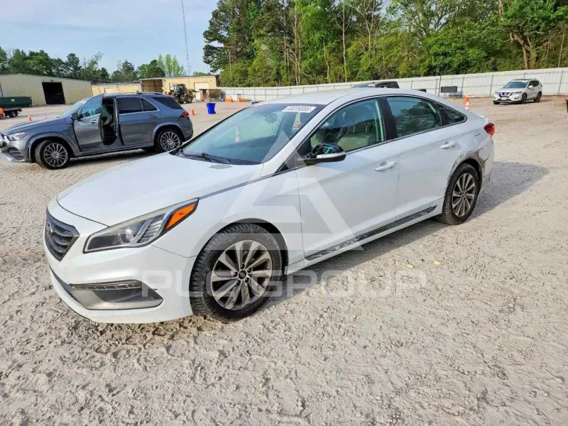 2015 Hyundai Sonata фото