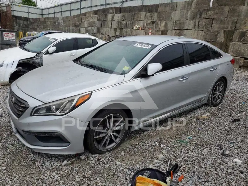 2015 Hyundai Sonata фото
