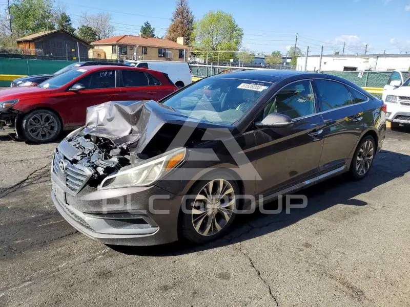 2015 Hyundai Sonata фото