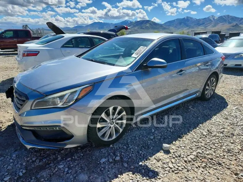 2015 Hyundai Sonata фото