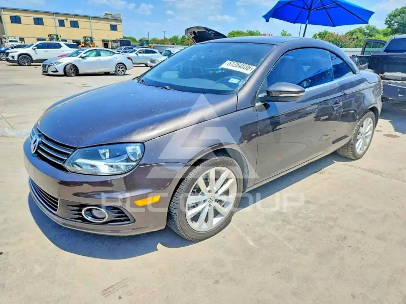 2015 Volkswagen EOS фото