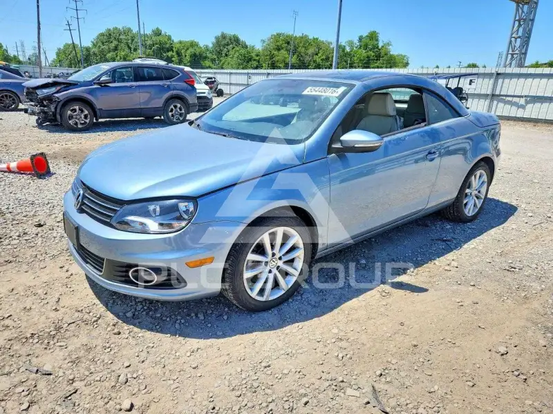 2015 Volkswagen EOS фото