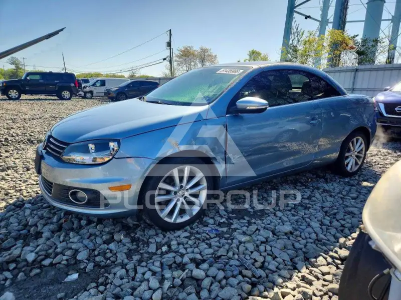 2015 Volkswagen EOS фото