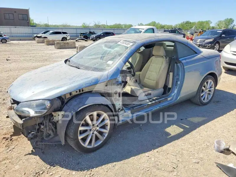 2015 Volkswagen EOS фото