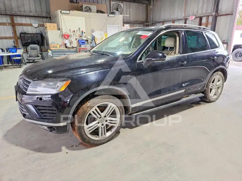 2015 Volkswagen Touareg фото