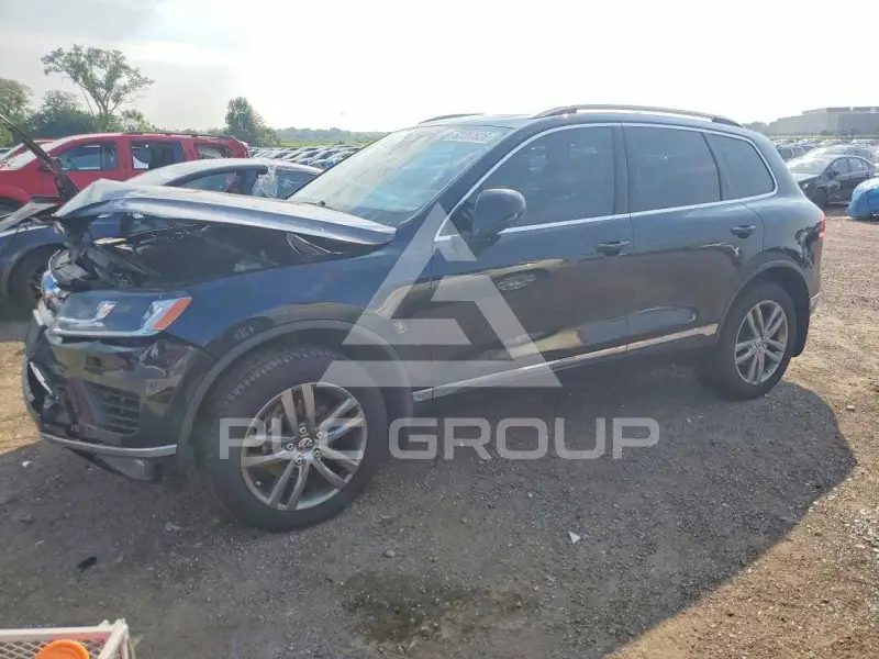 2015 Volkswagen Touareg фото