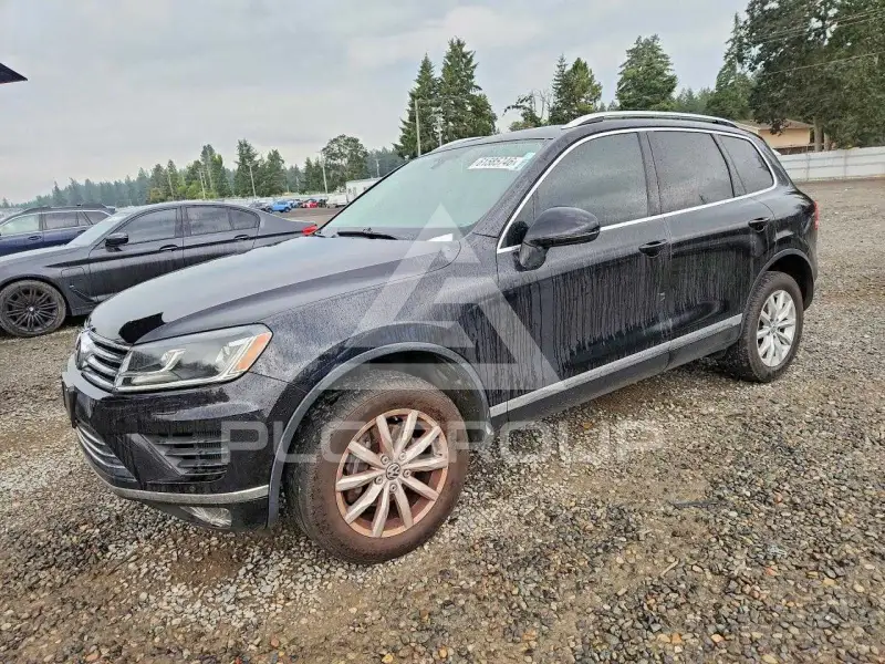 2015 Volkswagen Touareg фото