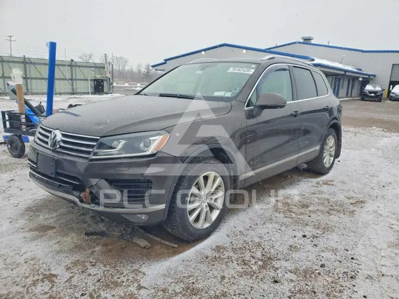 2015 Volkswagen Touareg фото