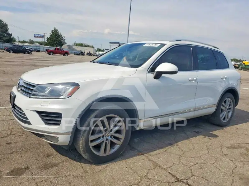 2015 Volkswagen Touareg фото