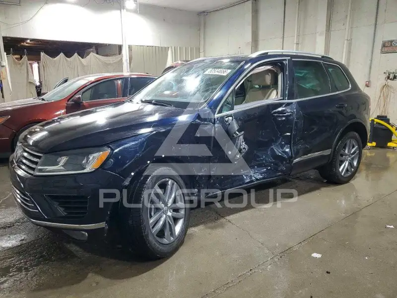 2015 Volkswagen Touareg фото