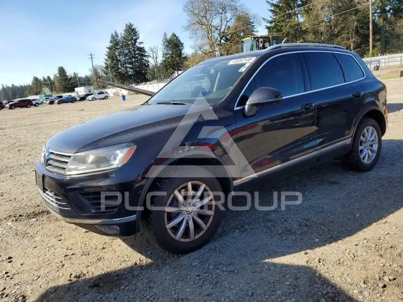 2015 Volkswagen Touareg фото