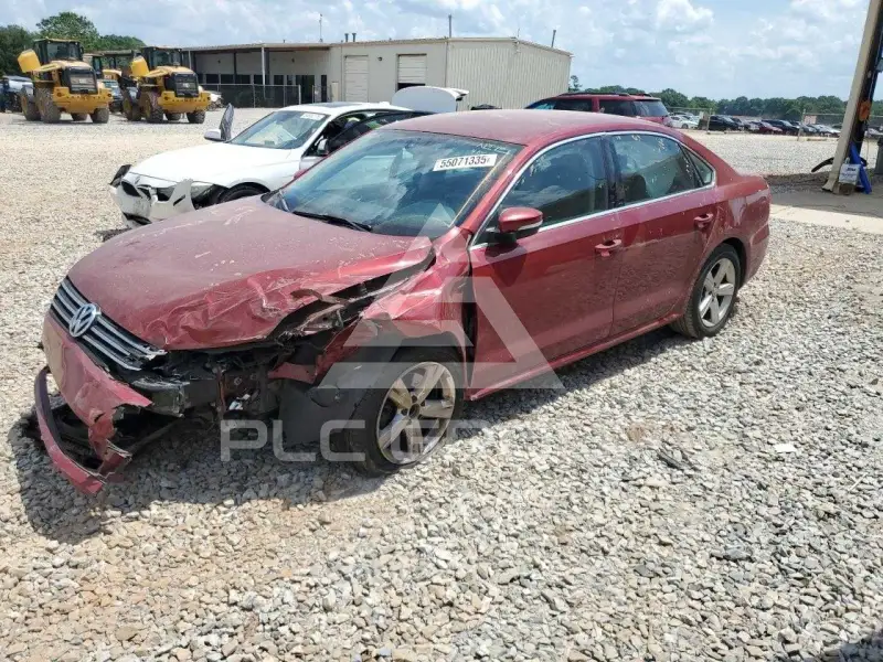 2015 Volkswagen Passat фото