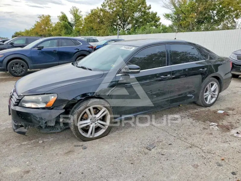 2015 Volkswagen Passat фото