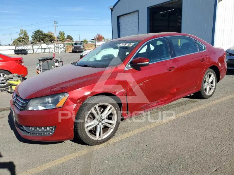 2015 Volkswagen Passat фото
