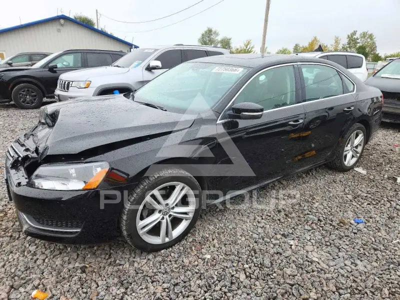 2015 Volkswagen Passat фото