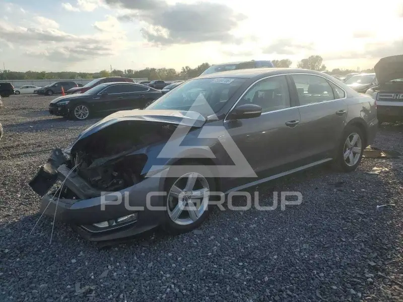2015 Volkswagen Passat photo