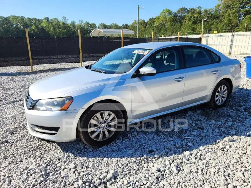 2015 Volkswagen Passat photo