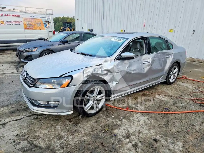 2015 Volkswagen Passat photo