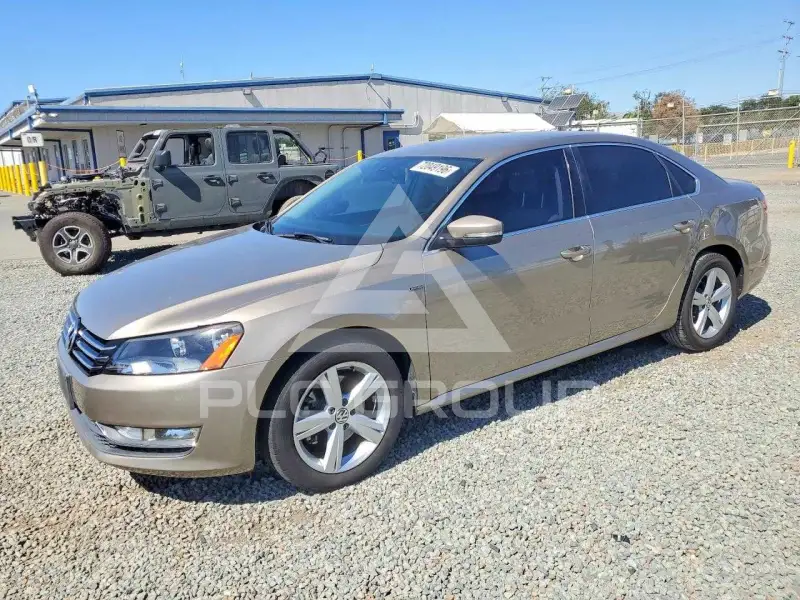 2015 Volkswagen Passat фото