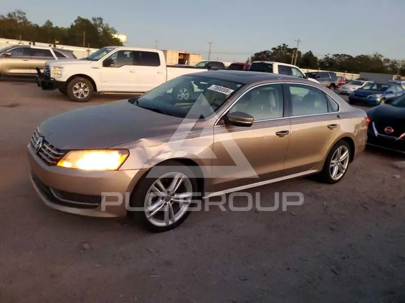 2015 Volkswagen Passat фото