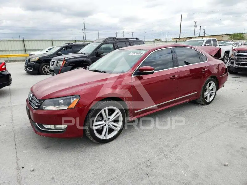 2015 Volkswagen Passat photo