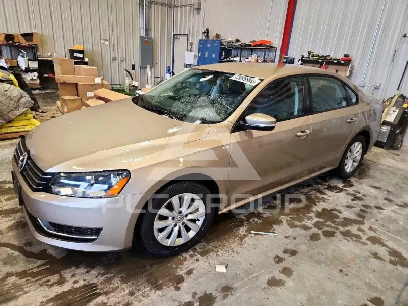 2015 Volkswagen Passat photo