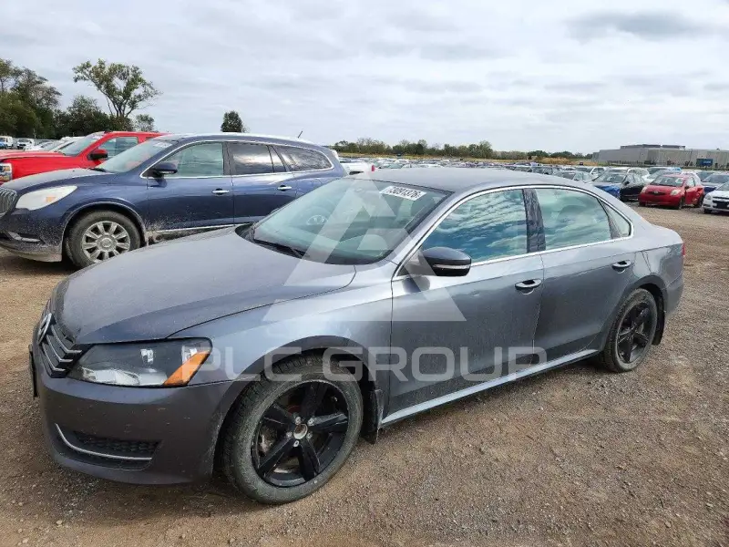 2015 Volkswagen Passat photo