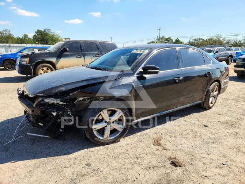 2015 Volkswagen Passat фото