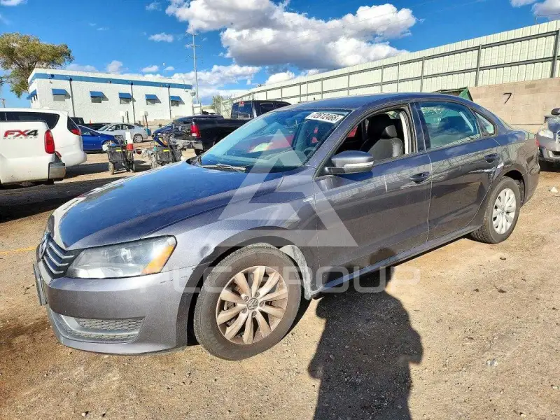 2015 Volkswagen Passat photo