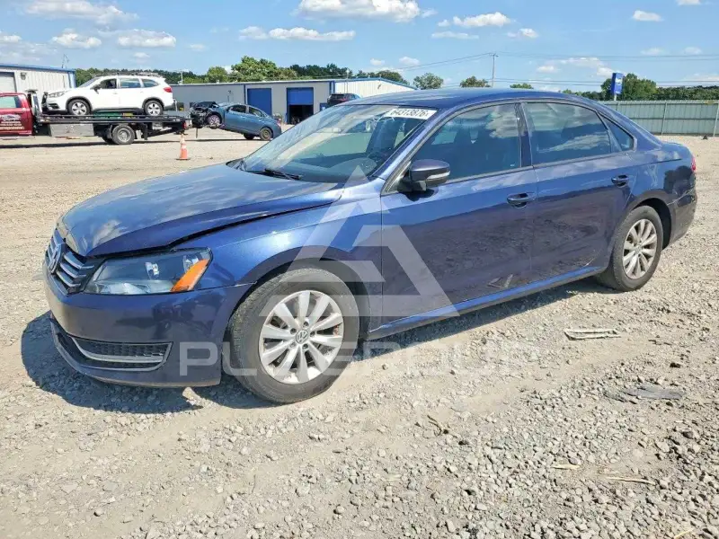 2015 Volkswagen Passat фото