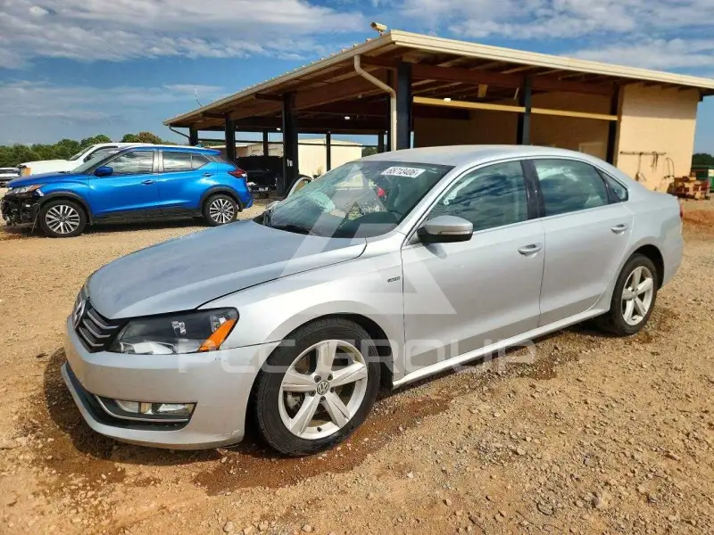 2015 Volkswagen Passat фото