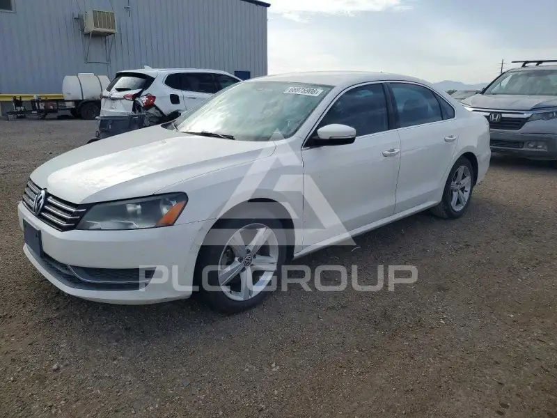 2015 Volkswagen Passat фото