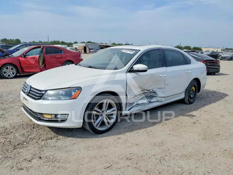 2015 Volkswagen Passat photo