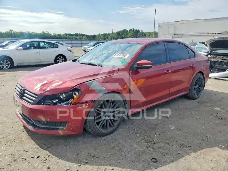 2015 Volkswagen Passat фото