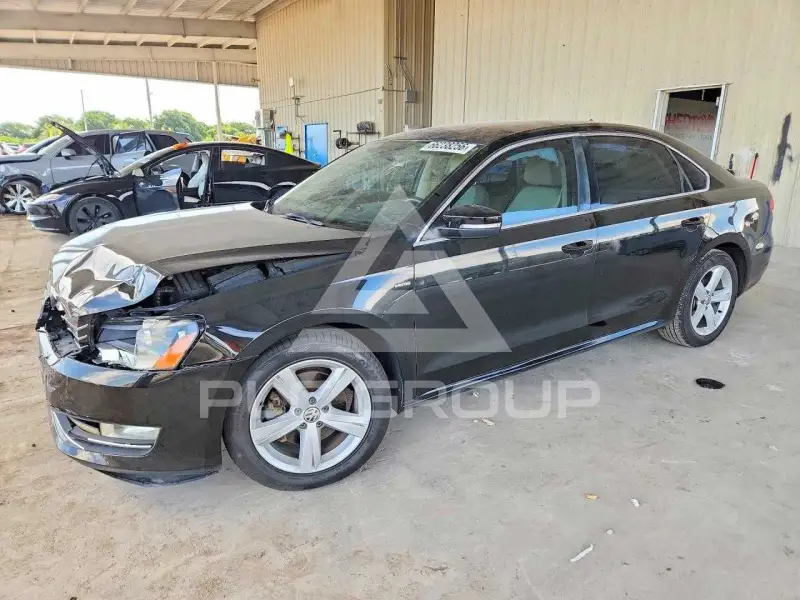 2015 Volkswagen Passat фото