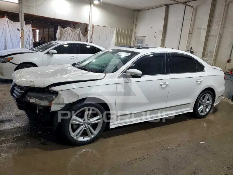 2015 Volkswagen Passat фото