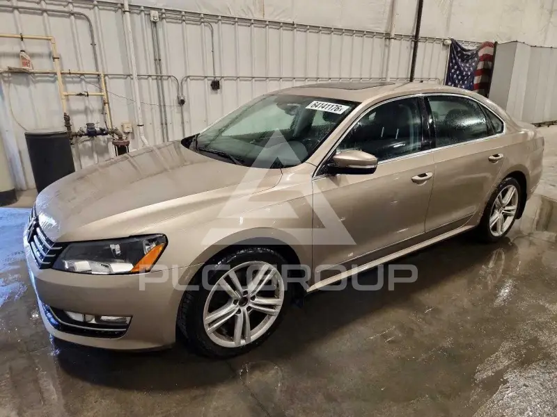 2015 Volkswagen Passat фото