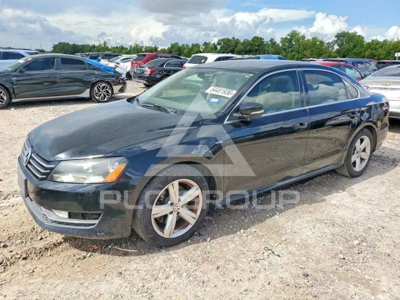 2015 Volkswagen Passat фото