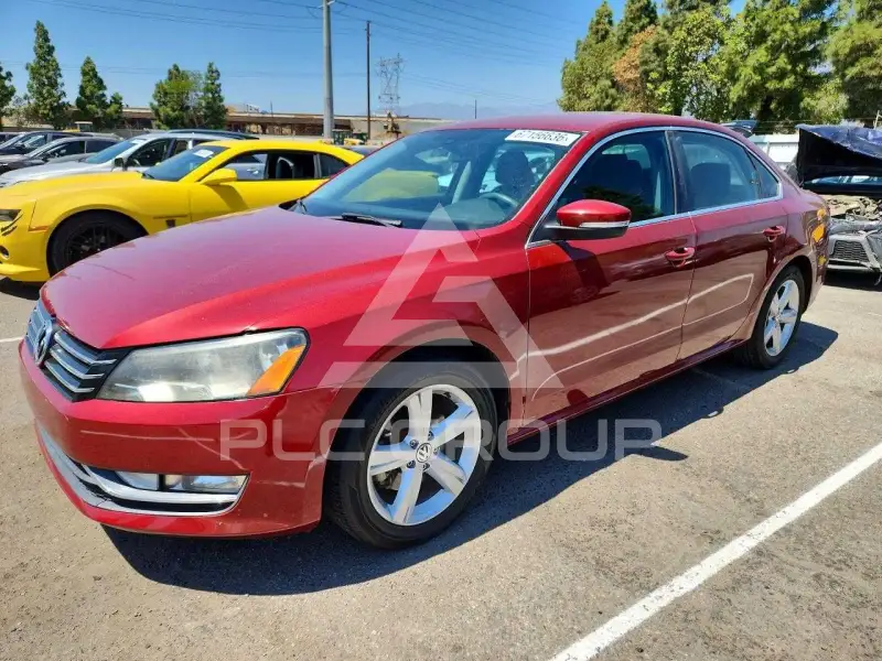 2015 Volkswagen Passat photo