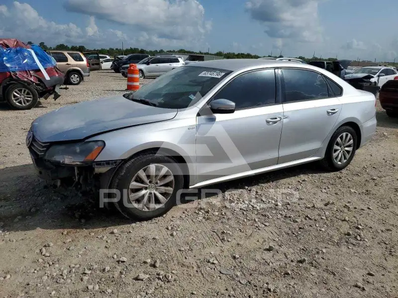 2015 Volkswagen Passat фото