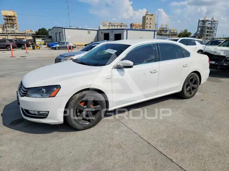 2015 Volkswagen Passat фото