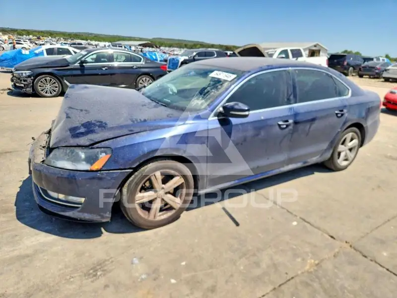 2015 Volkswagen Passat photo
