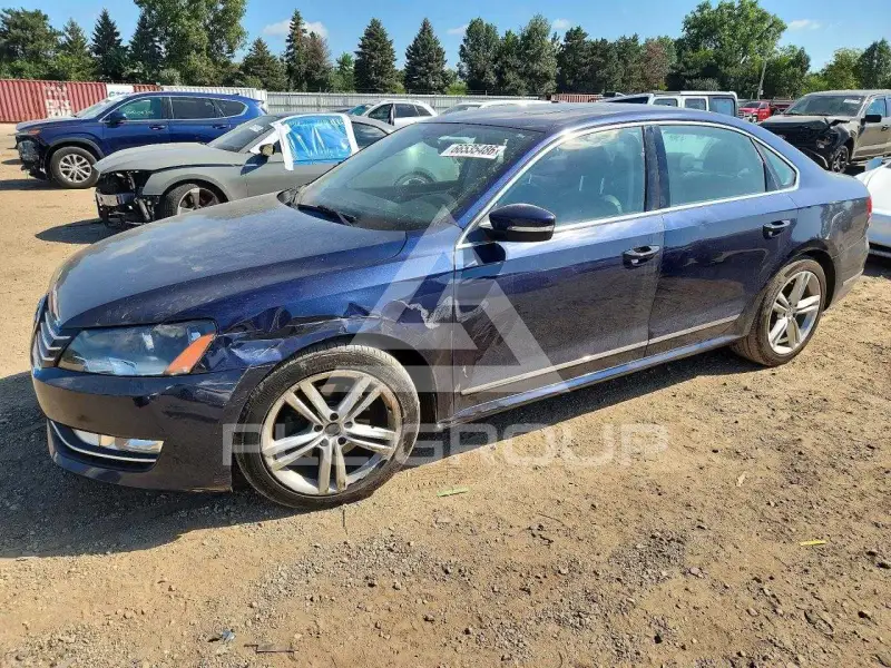 2015 Volkswagen Passat photo