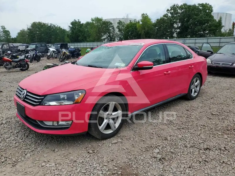 2015 Volkswagen Passat photo