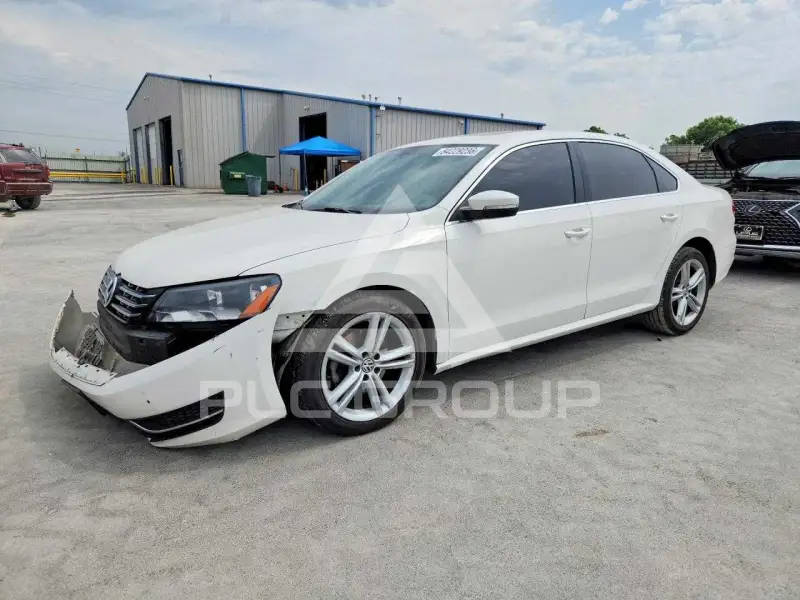 2015 Volkswagen Passat фото