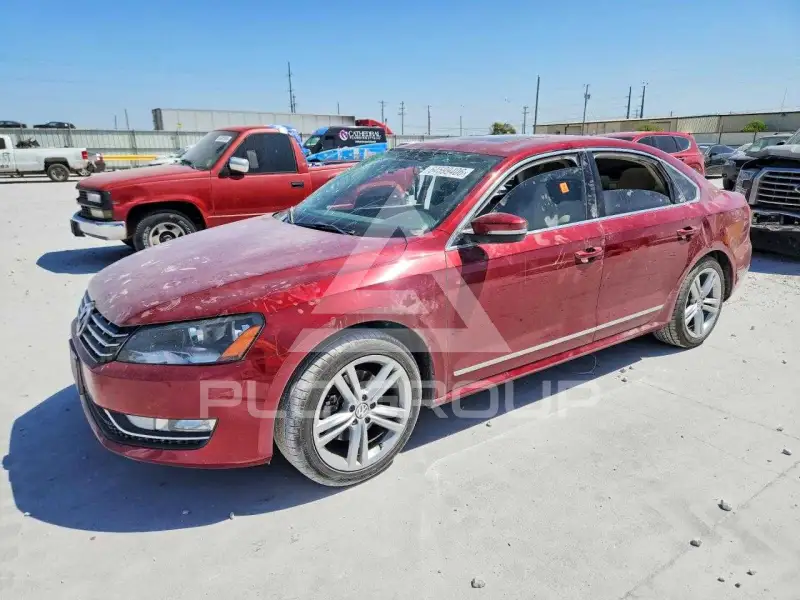 2015 Volkswagen Passat фото