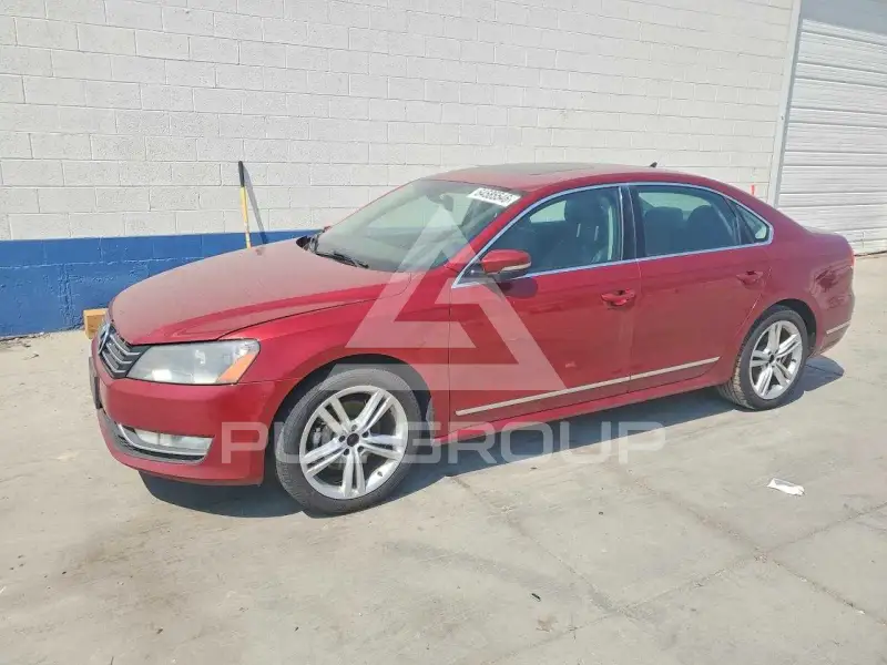 2015 Volkswagen Passat фото