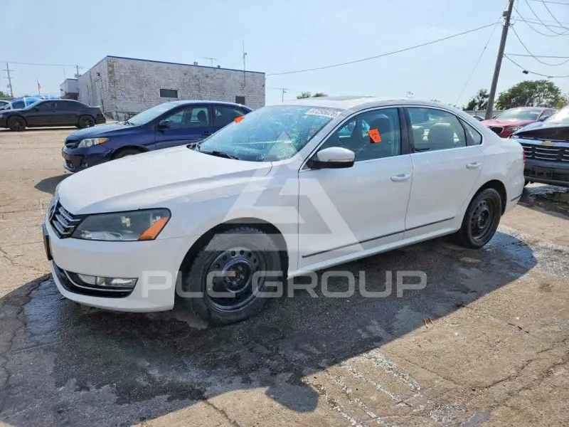 2015 Volkswagen Passat photo