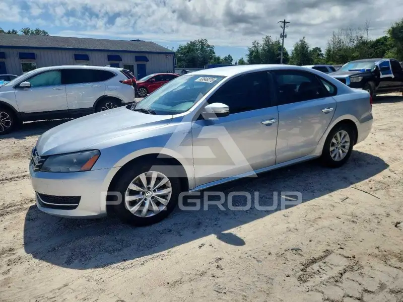 2015 Volkswagen Passat фото